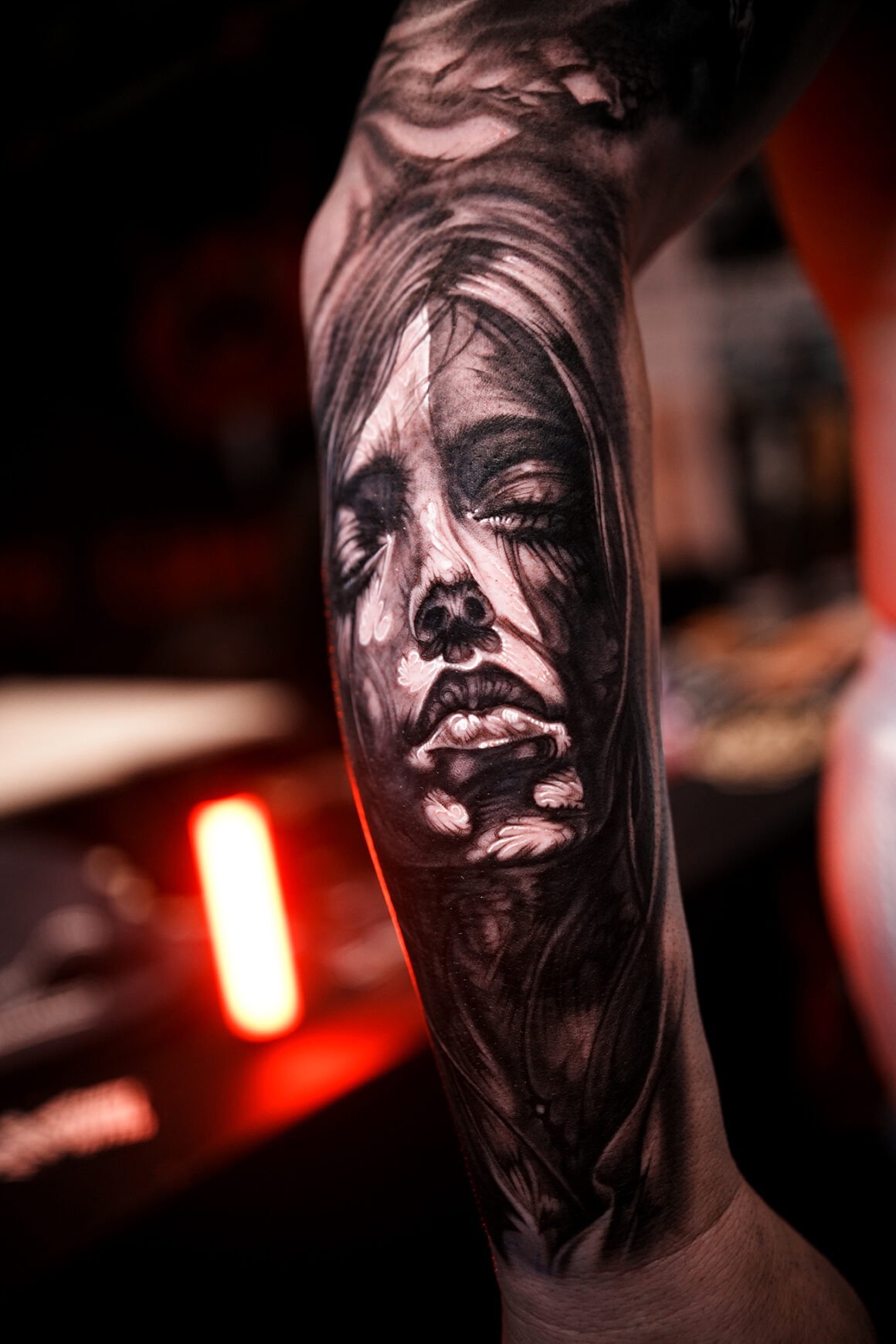 Tattoo by Stefano Alcantara, @stefanoalcantara