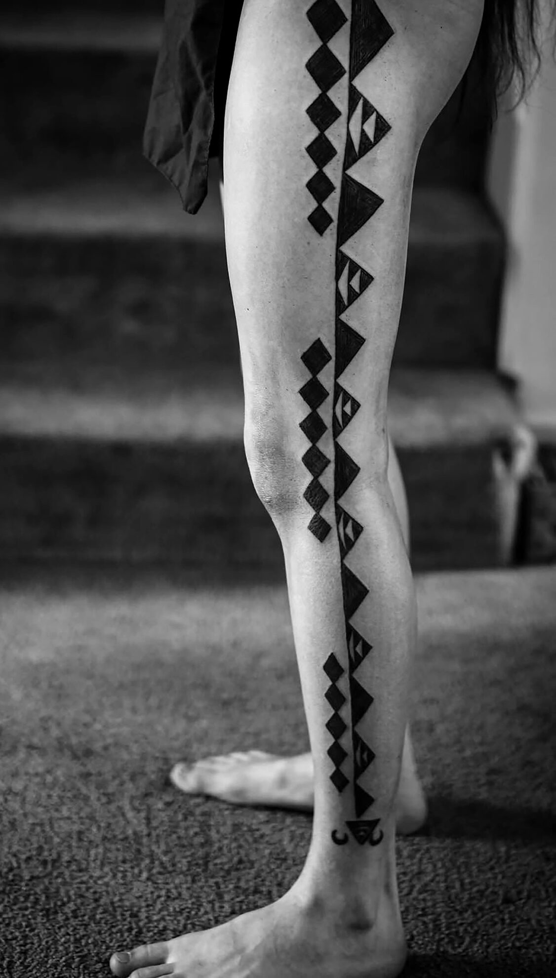 Tattoo by Sulu'ape Mälama, @suluape_keone