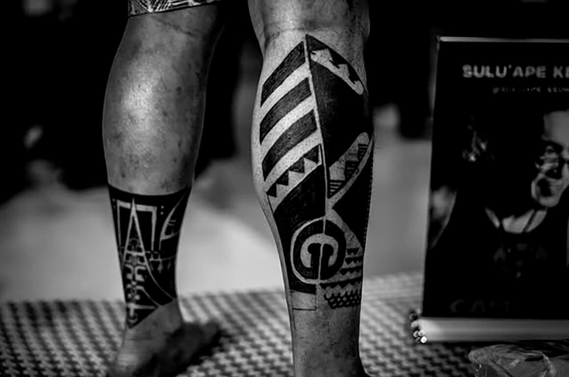Tattoo by Sulu'ape Mälama, @suluape_keone