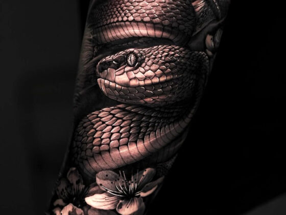 Tattoo by Sumok Kim, @sumok_tattoo