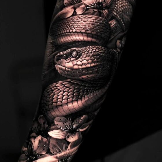 Tattoo by Sumok Kim, @sumok_tattoo