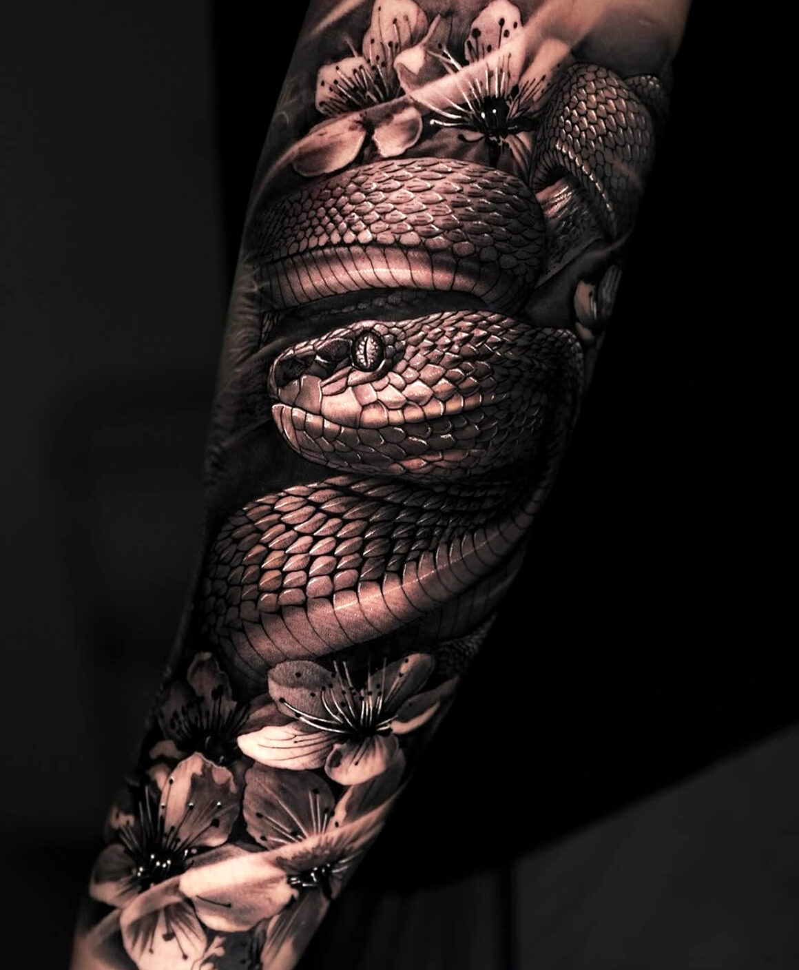 Tattoo by Sumok Kim, @sumok_tattoo