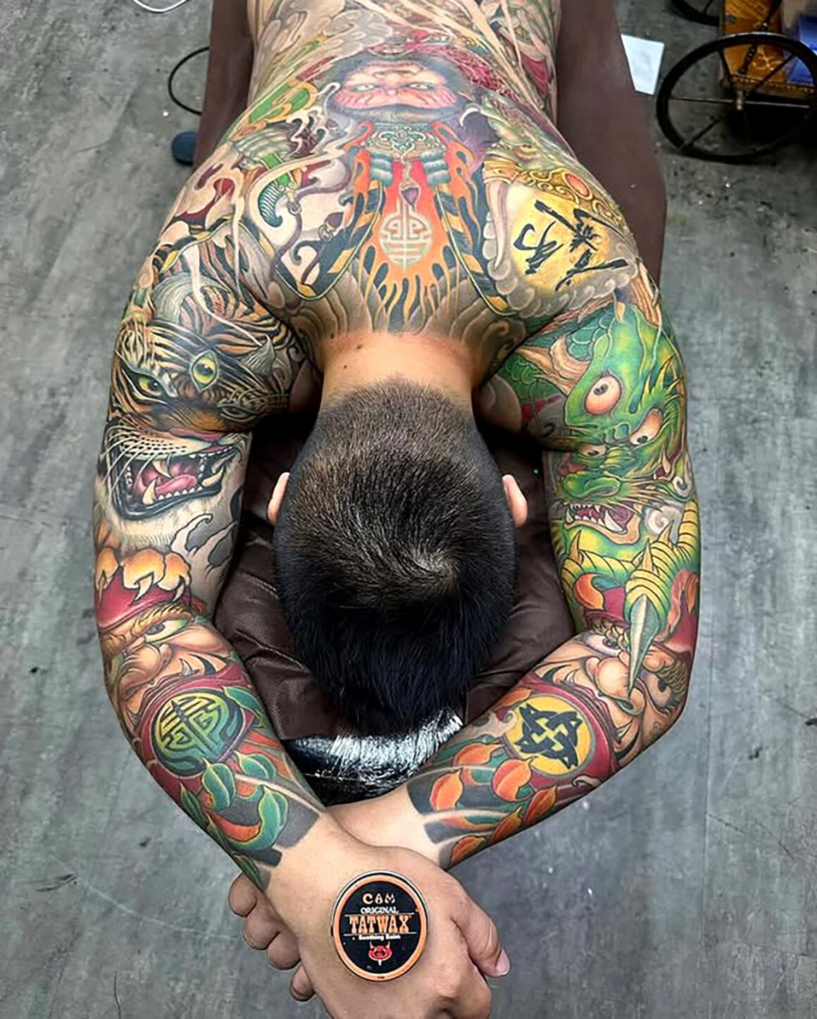 Tattoo by Tai Yun Chen, @tai_yun_chen
