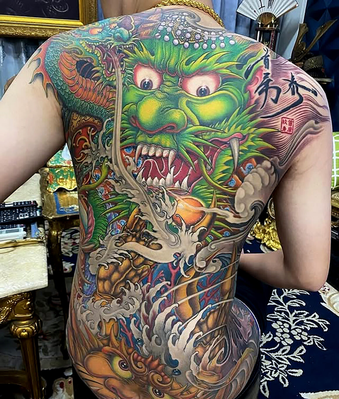 Tattoo by Tai Yun Chen, @tai_yun_chen
