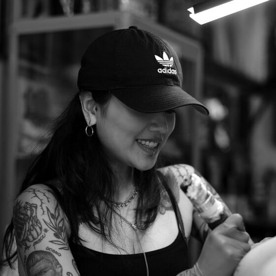 Trang Nuen, Tattoo Artist, @capital.t.tattoo