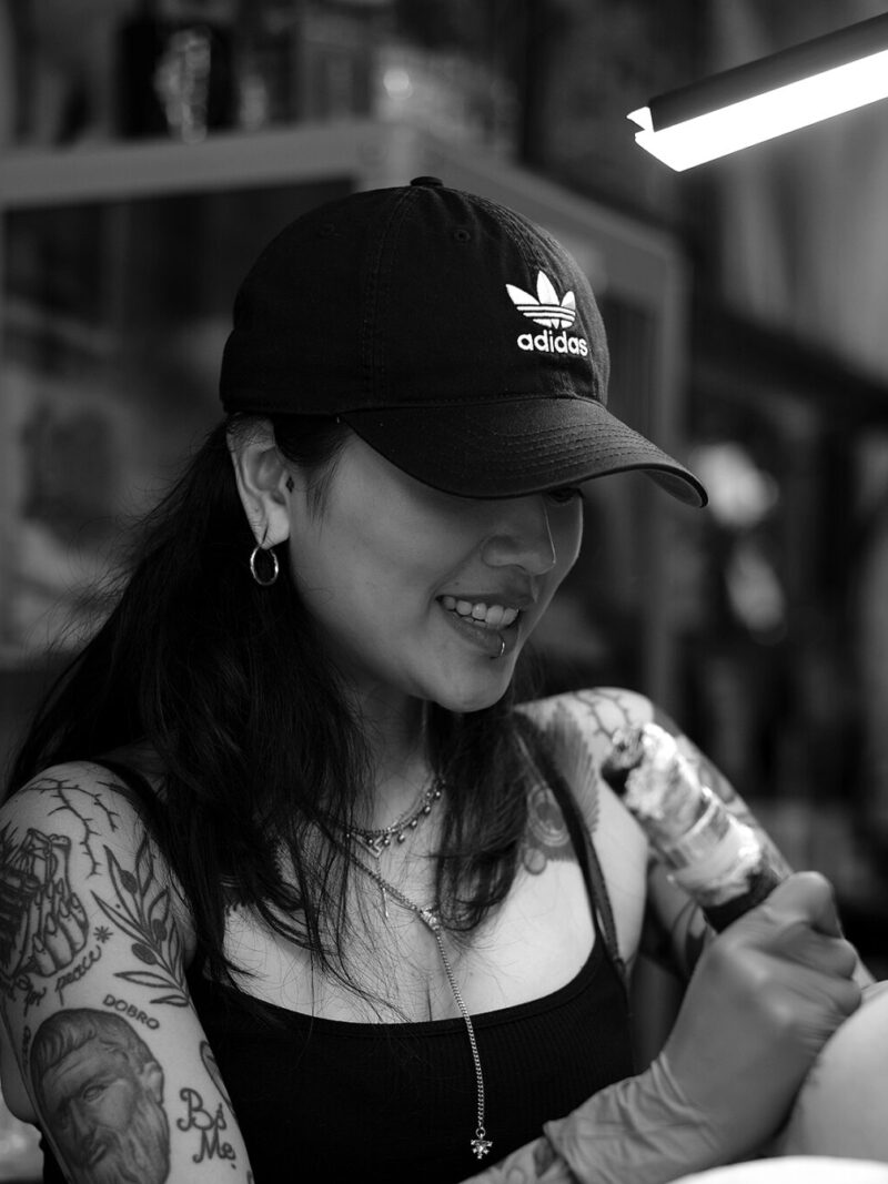 Trang Nuen, Tattoo Artist, @capital.t.tattoo