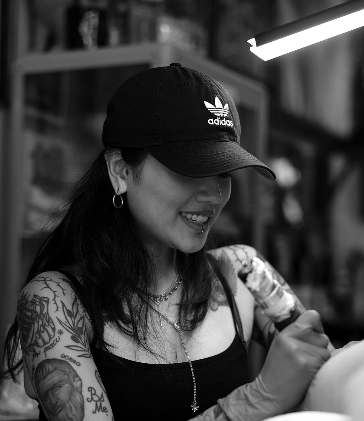 Trang Nuen, Tattoo Artist, @capital.t.tattoo