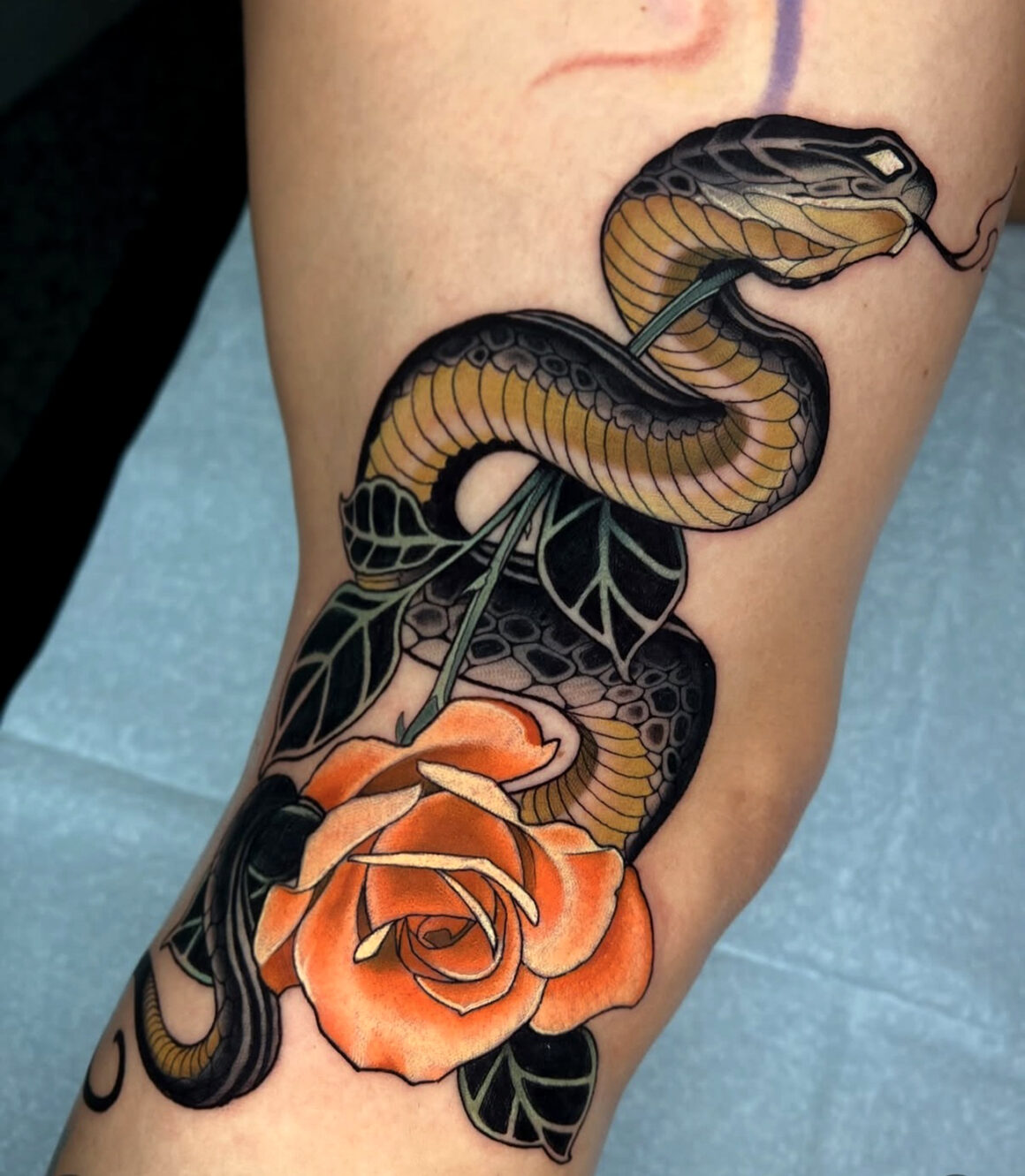 Tattoo by Travis Brown, @travisbrown918