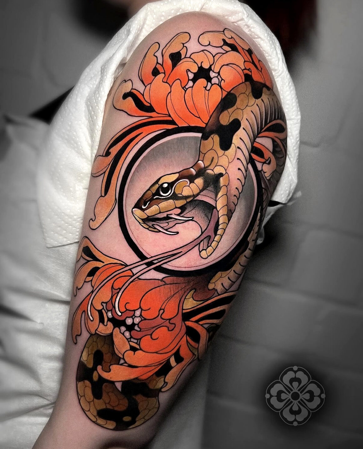 Tatttoo by Phil Schreier, @japanophil