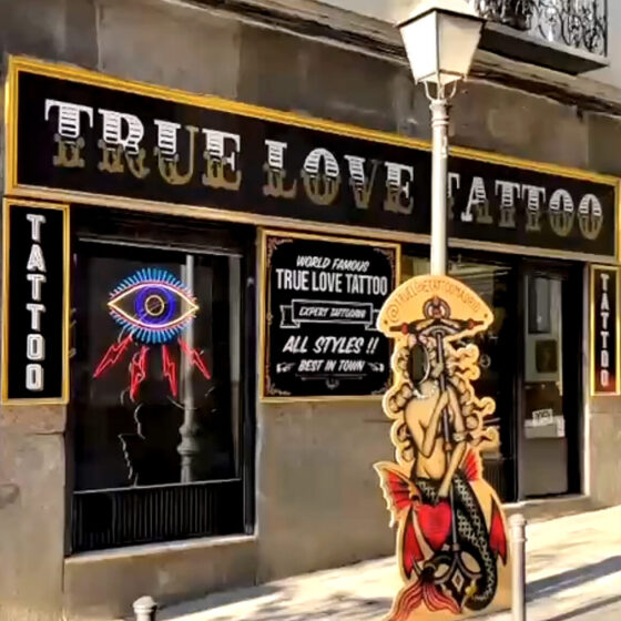 True Love Tattoo Madrid