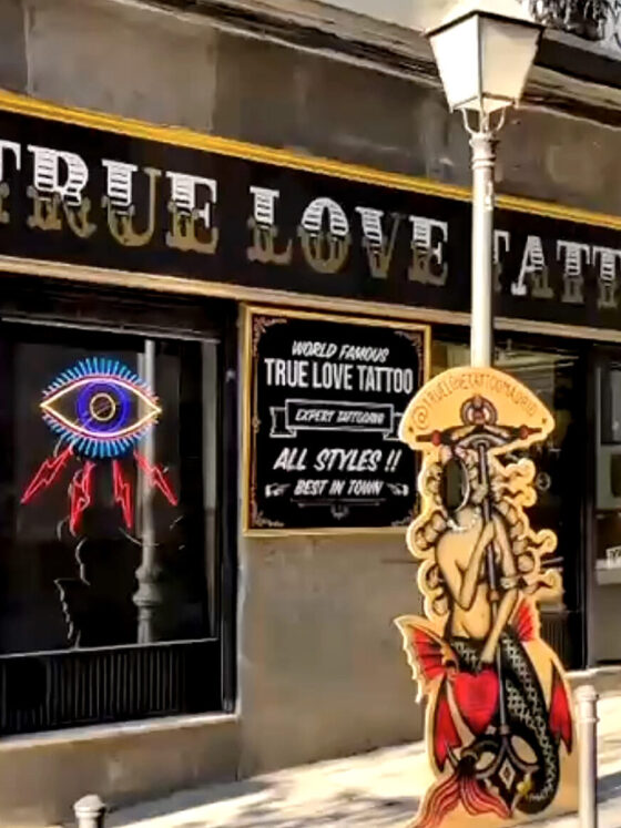 True Love Tattoo Madrid