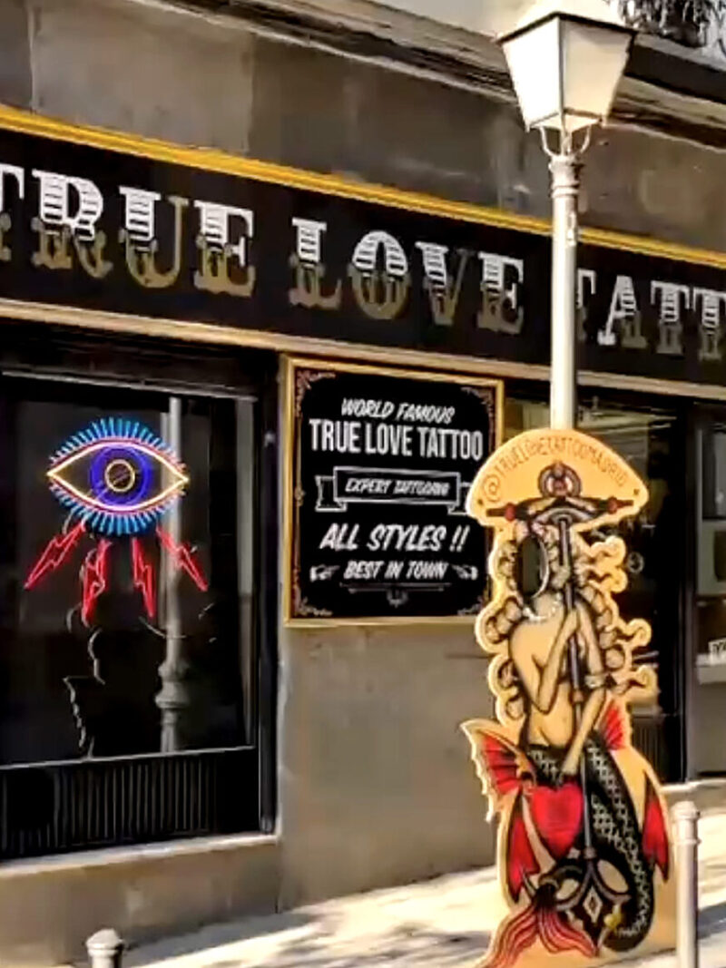 True Love Tattoo Madrid