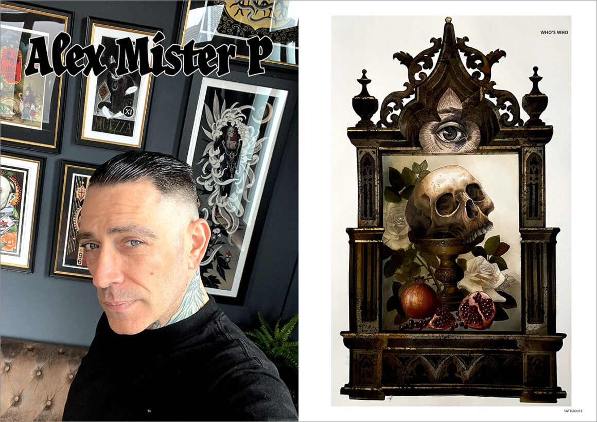 Who's who: Alex Mister. P