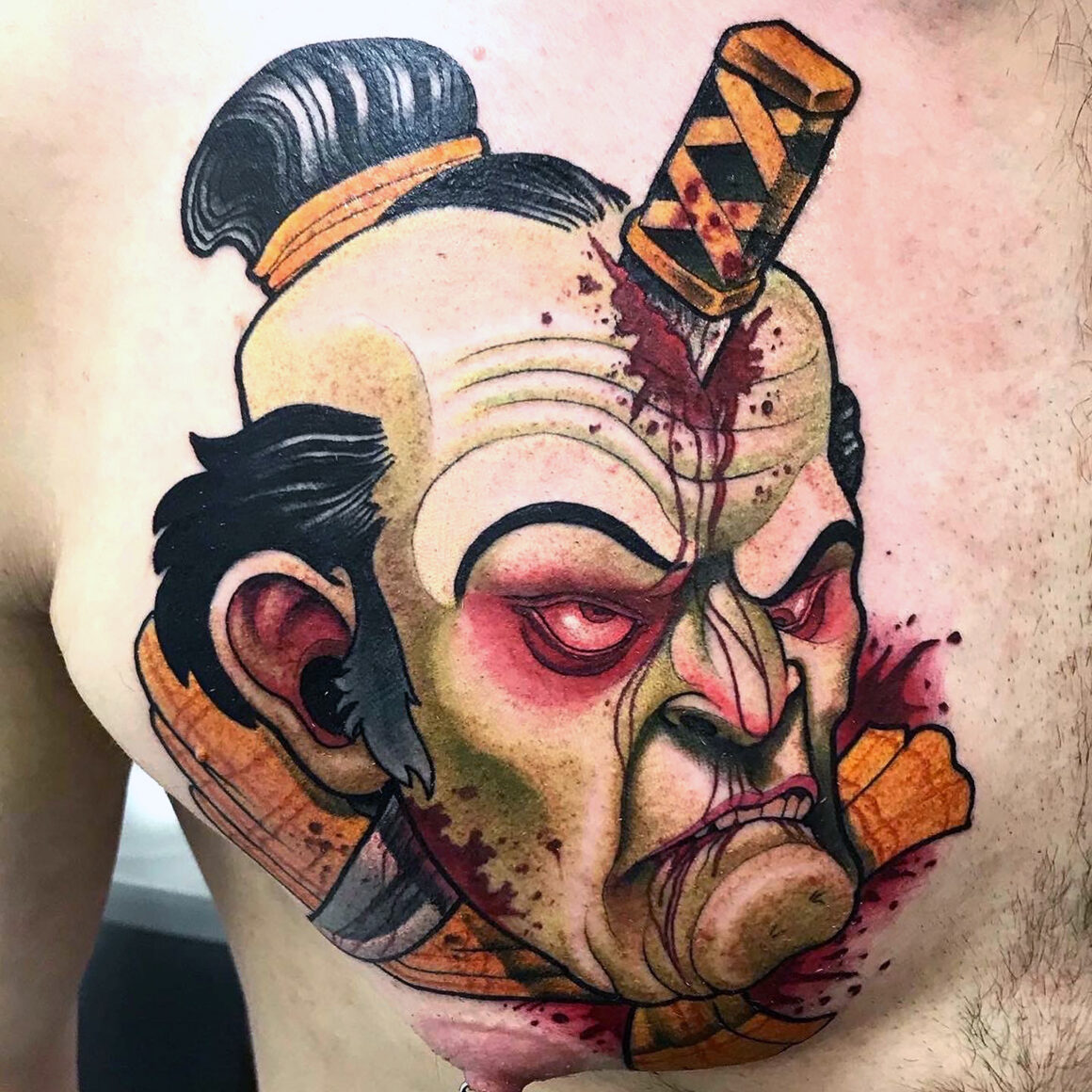 Tattoo by Jota Paint, @jotapaint