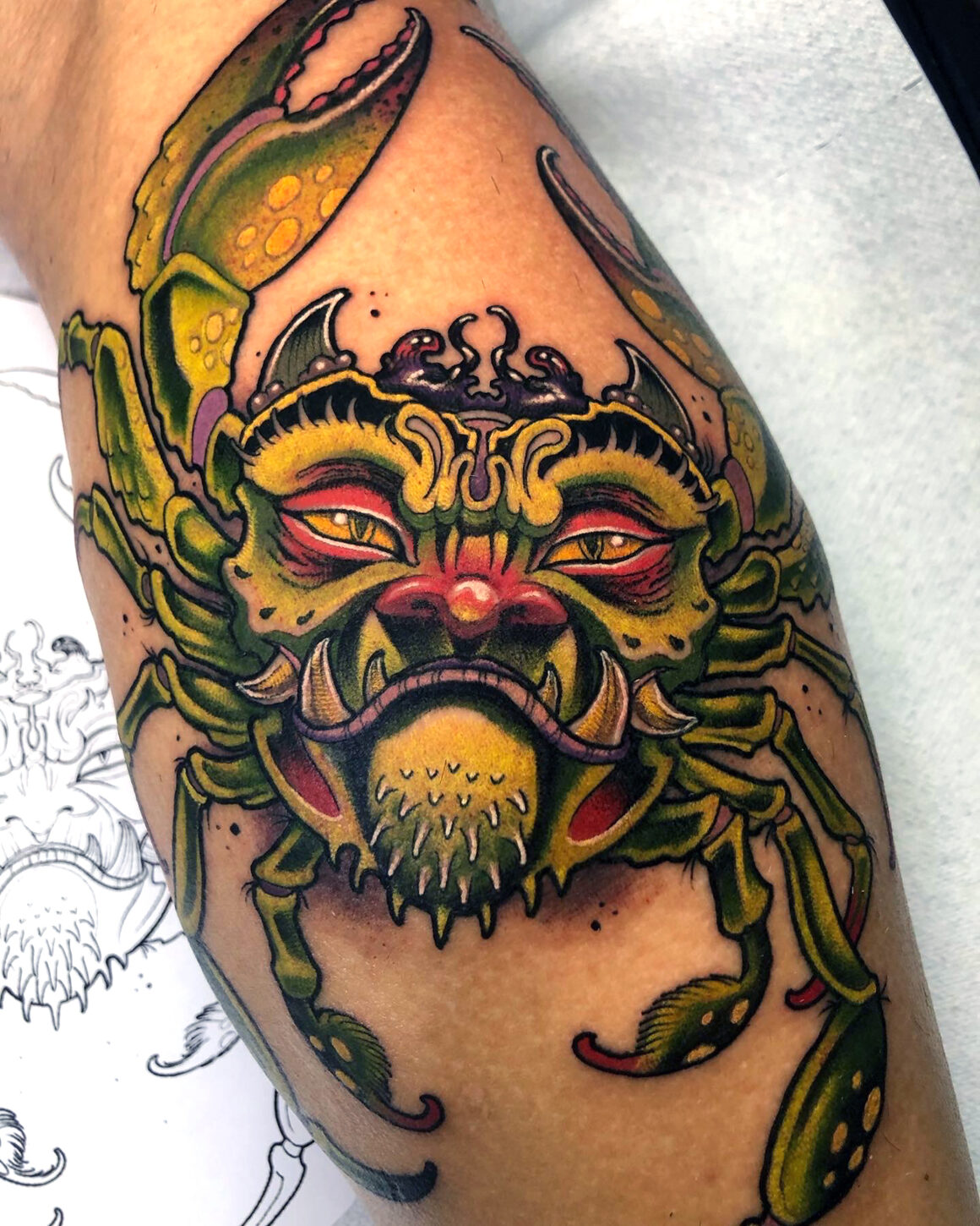 Tattoo by Jota Paint, @jotapaint