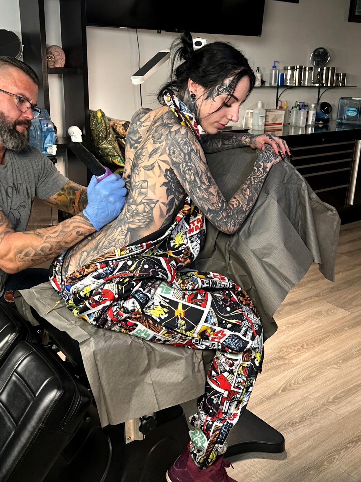 Tat2zie for Kurt Wiscombe