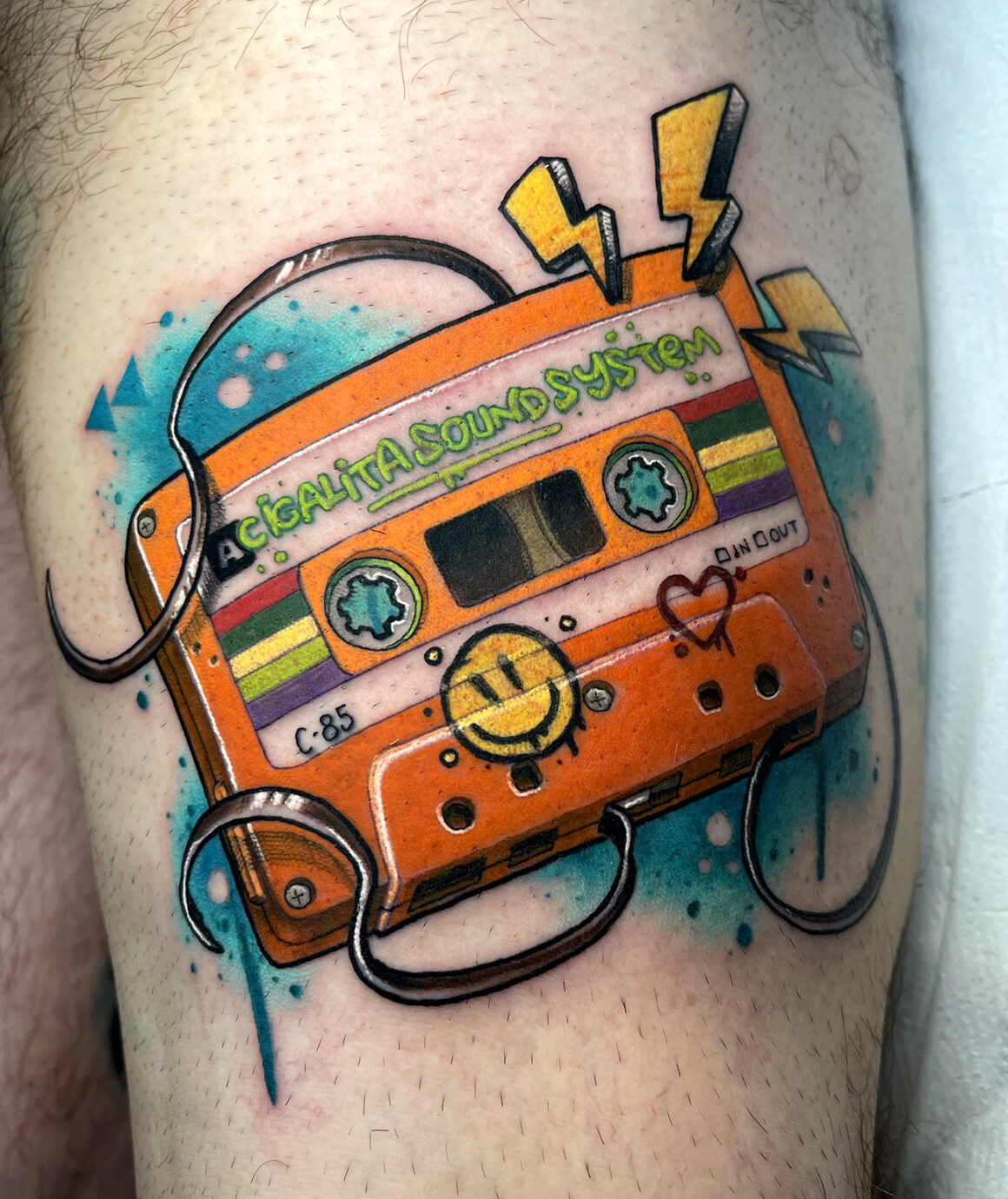 Tattoo by Jota Paint, @jotapaint