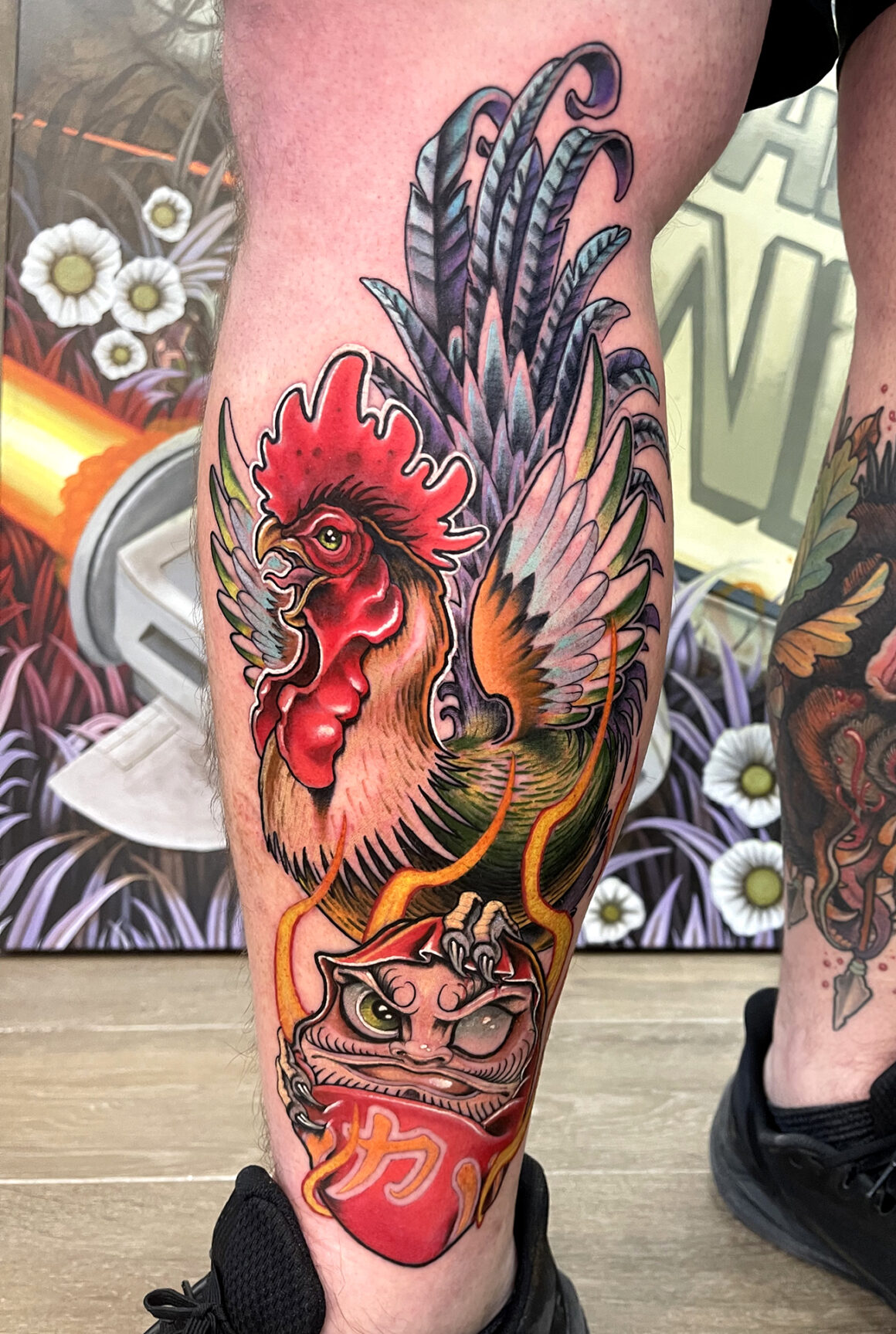 Tattoo by Jota Paint, @jotapaint
