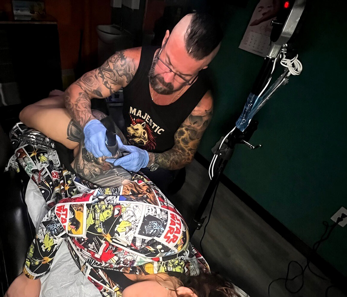 Tat2zie for Kurt Wiscombe