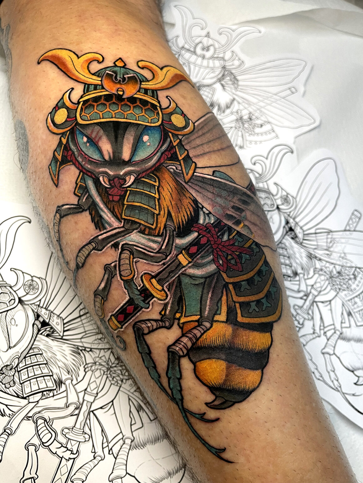 Tattoo by Jota Paint, @jotapaint