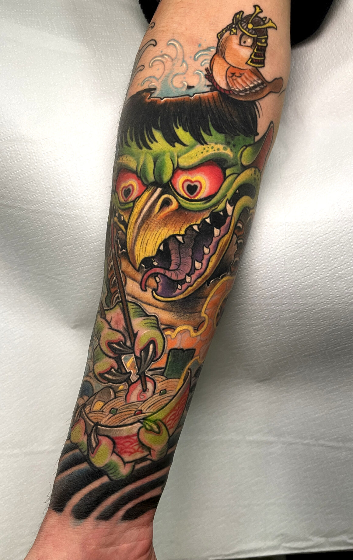 Tattoo by Jota Paint, @jotapaint