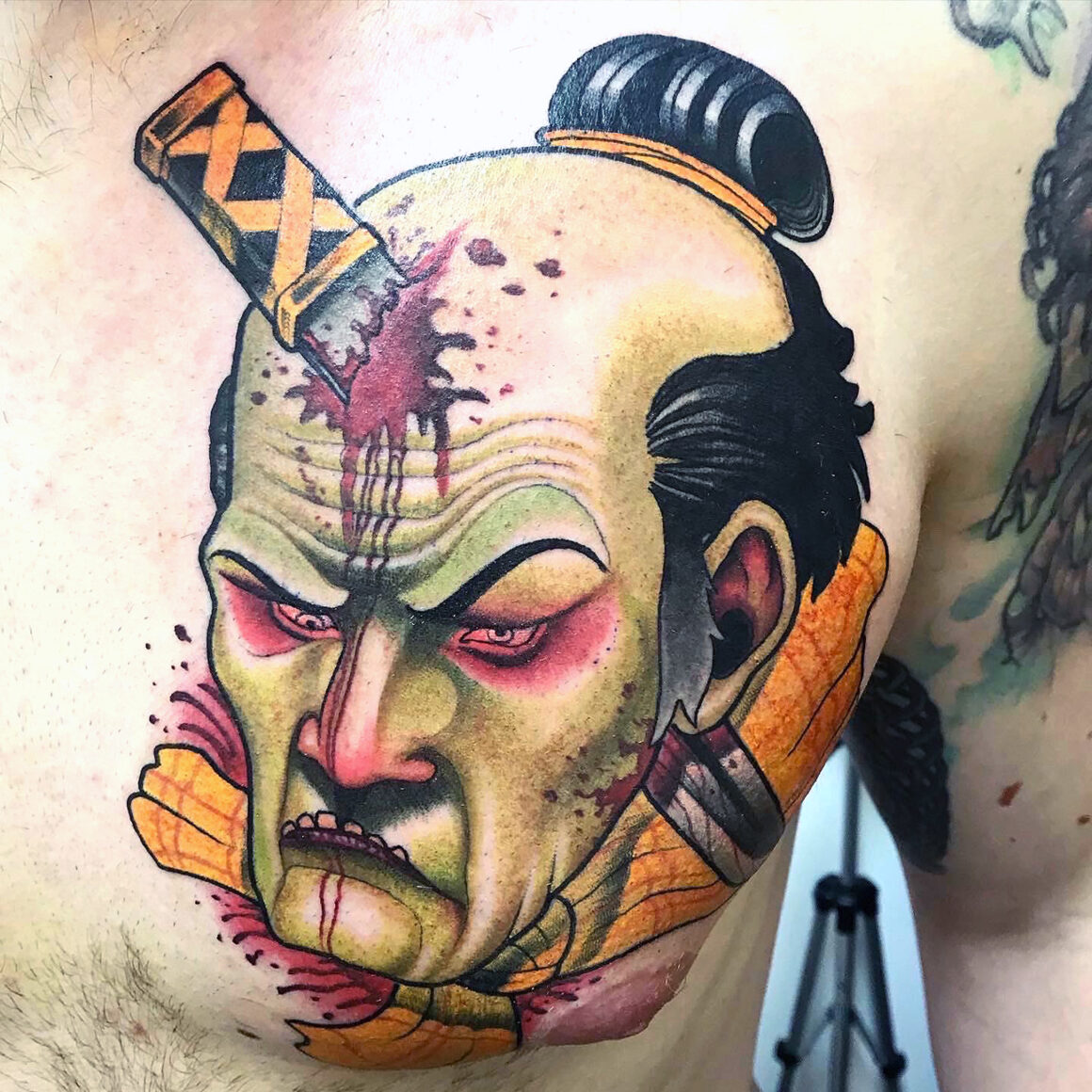 Tattoo by Jota Paint, @jotapaint