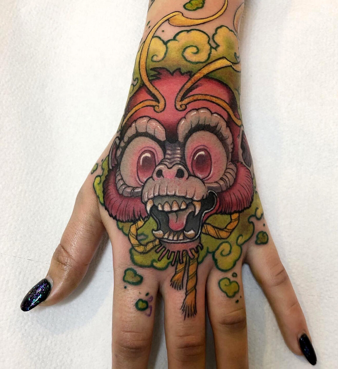 Tattoo by Jota Paint, @jotapaint