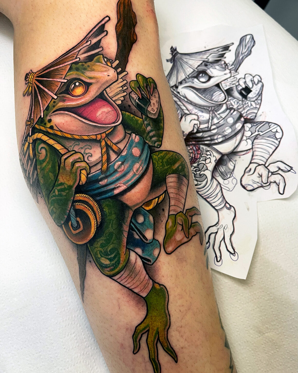Tattoo by Jota Paint, @jotapaint