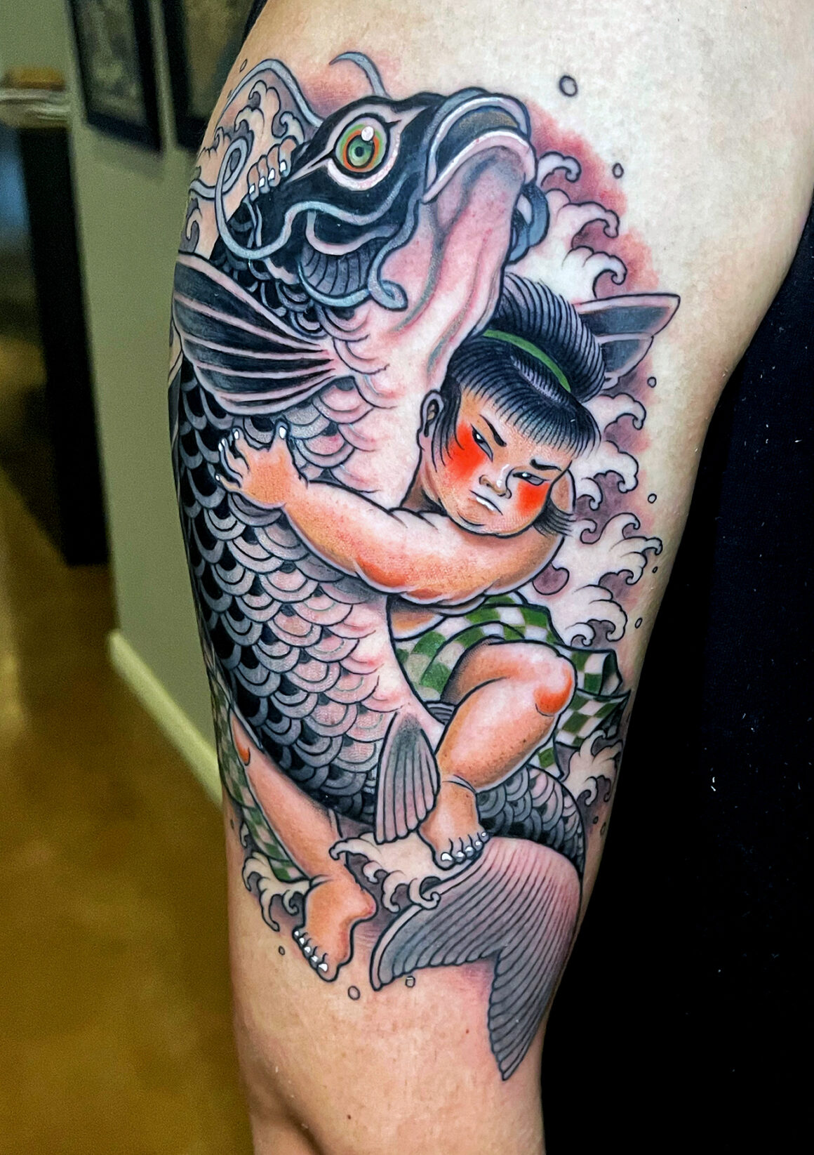 Tattoo by Jota Paint, @jotapaint