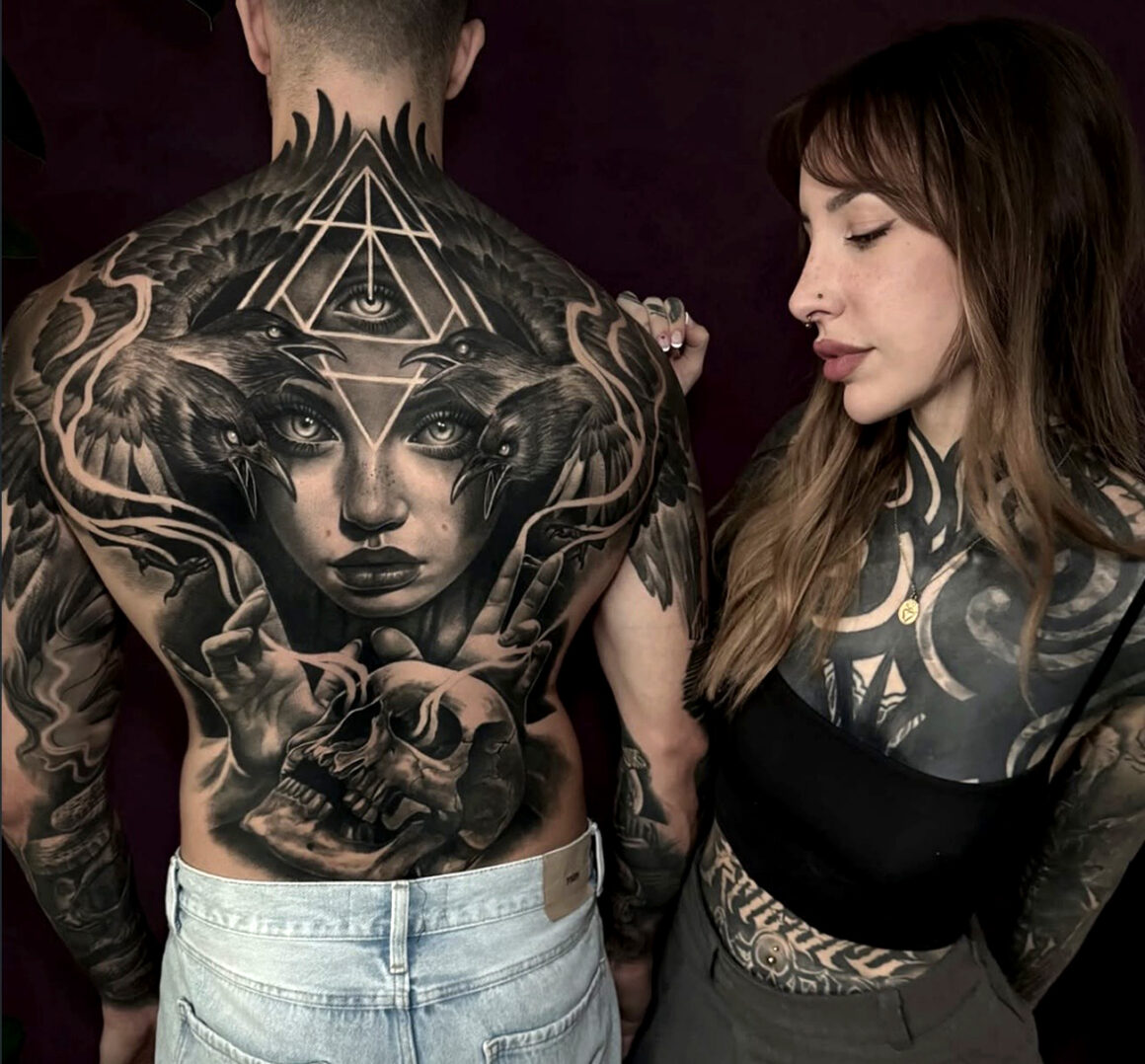 Tattoo by Celia Krigare, @krigare_tattoo