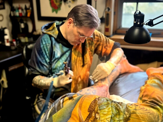 Tat2zie for Kurt Wiscombe