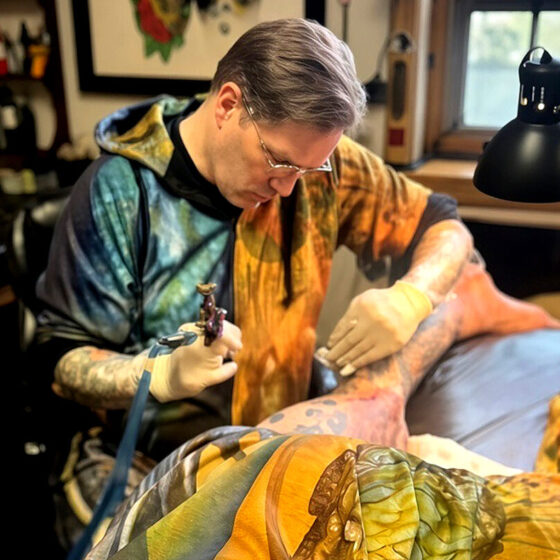 Tat2zie for Kurt Wiscombe