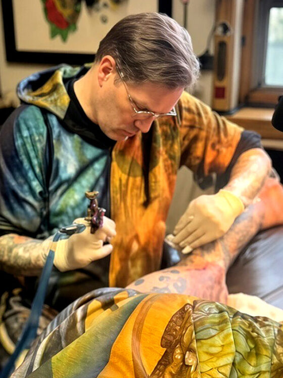 Tat2zie for Kurt Wiscombe