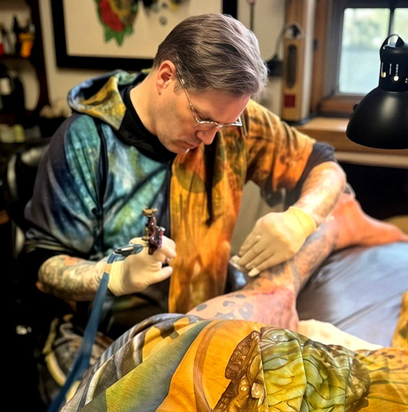 Tat2zie for Kurt Wiscombe