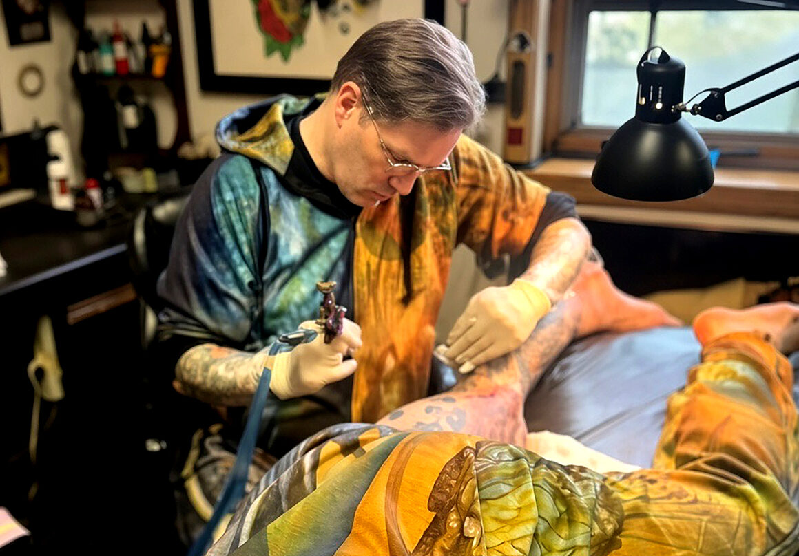 Tat2zie for Kurt Wiscombe