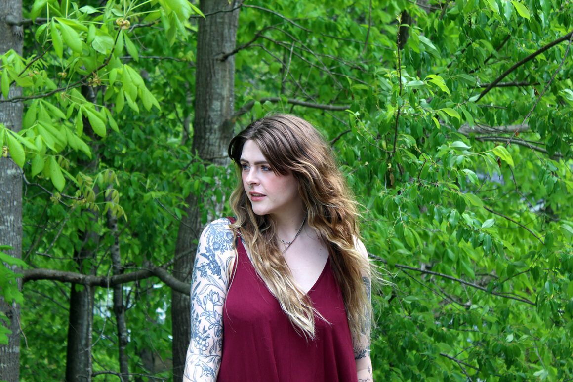 Hannah Whitten, novelist, @hwhittenwrites credit by Caleb Whitten