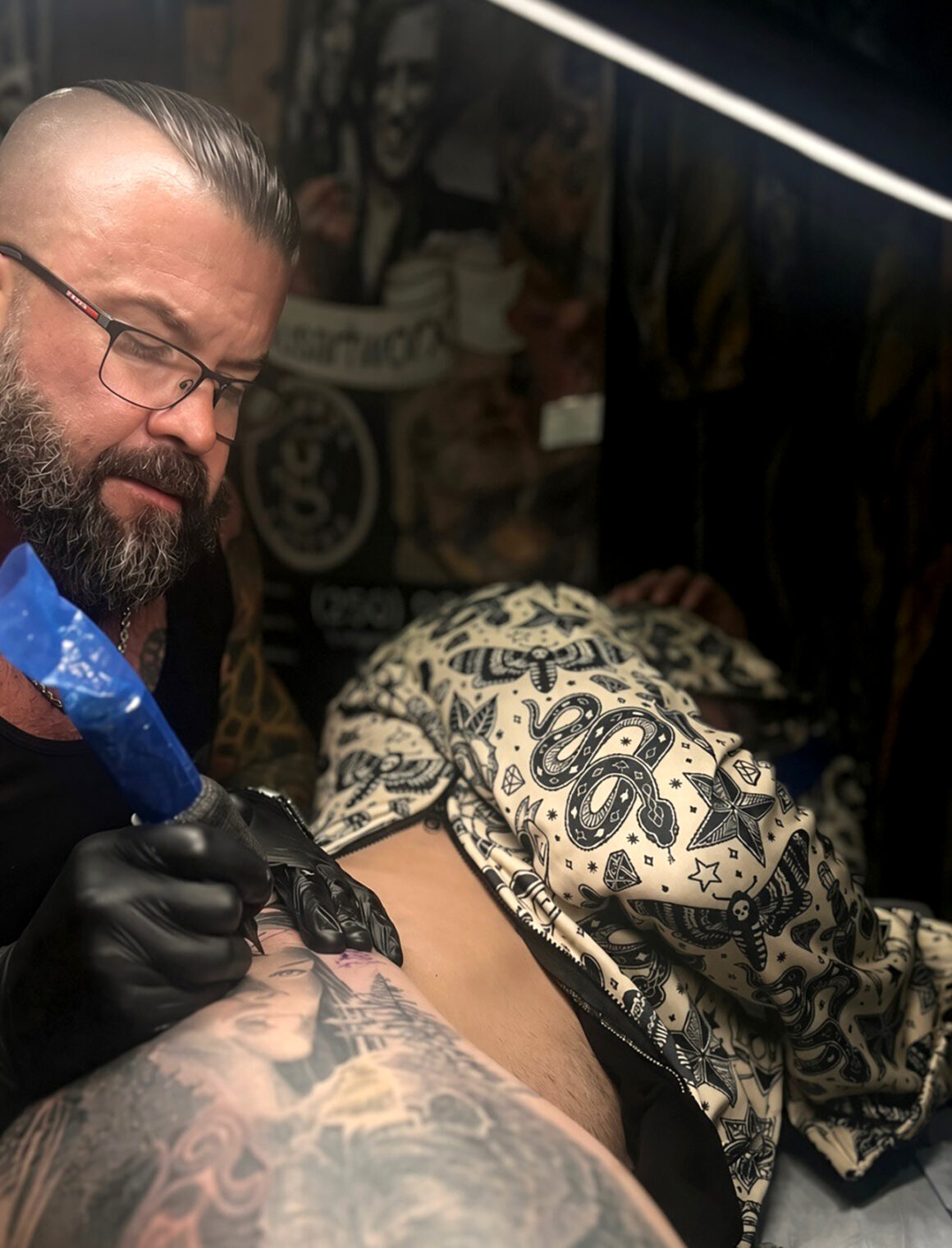 Tat2zie for Kurt Wiscombe