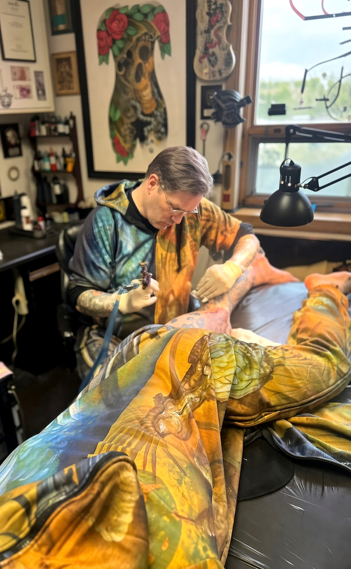 Tat2zie for Kurt Wiscombe