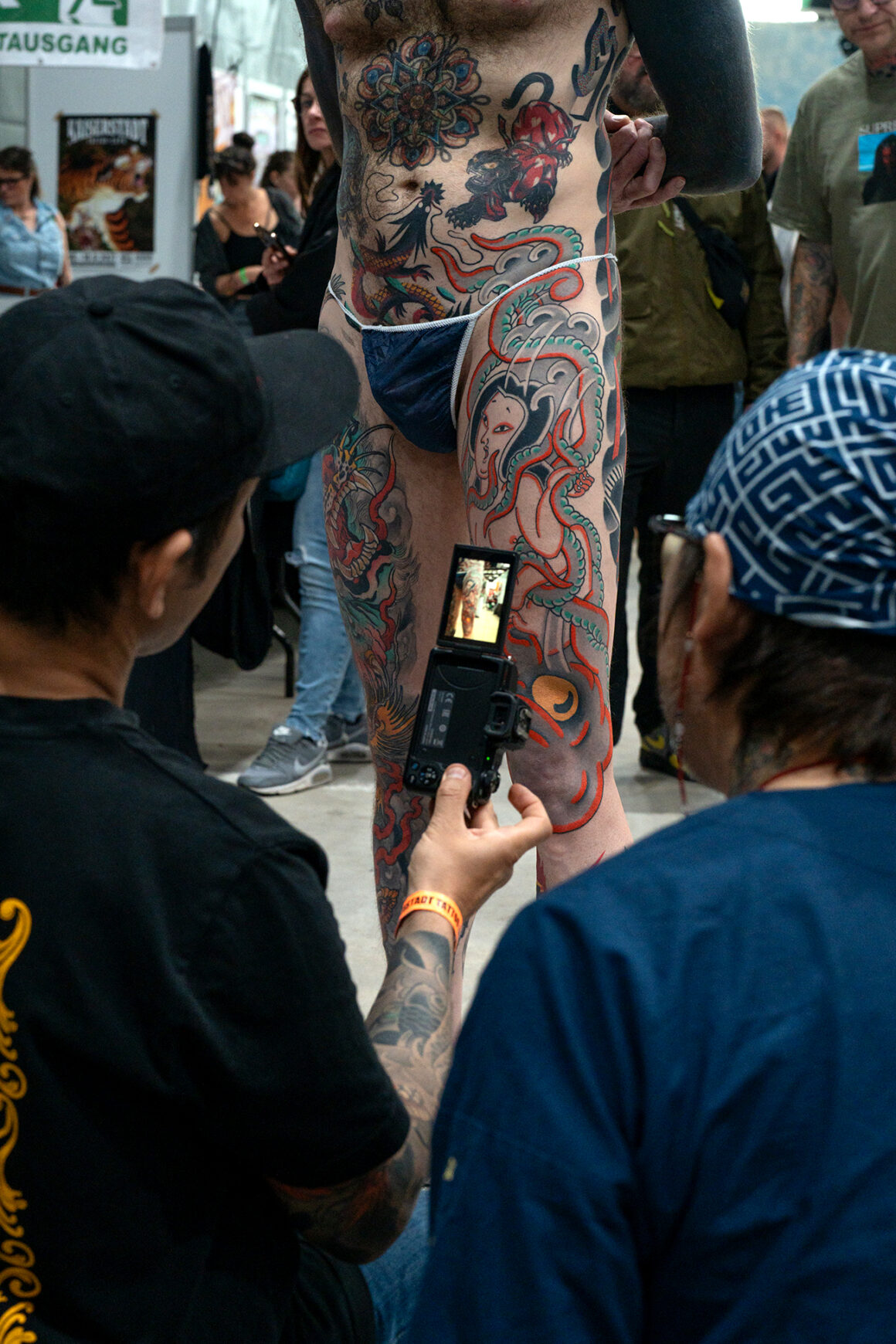 Kaiserstadt Tattoo Expo Aachen, @kaiserstadt_tattoo_expo_aachen, ph by Nicolò Borrometi