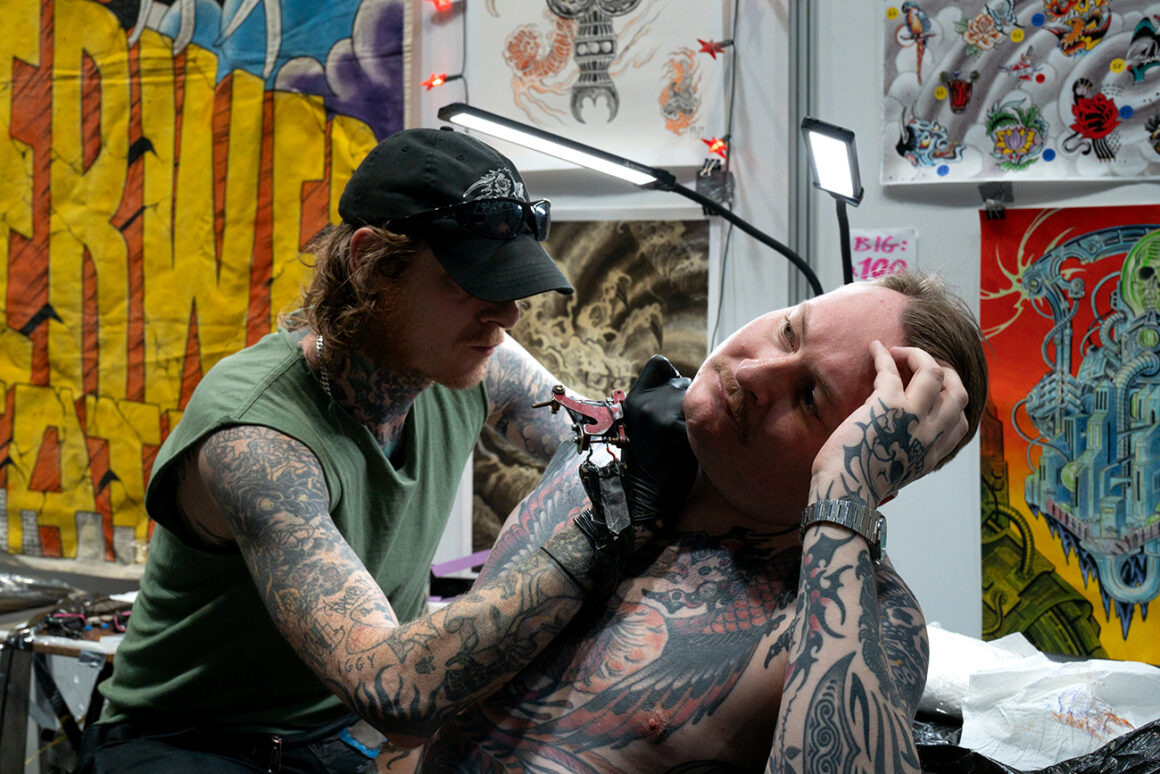 Kaiserstadt Tattoo Expo Aachen, @kaiserstadt_tattoo_expo_aachen, ph by Nicolò Borrometi