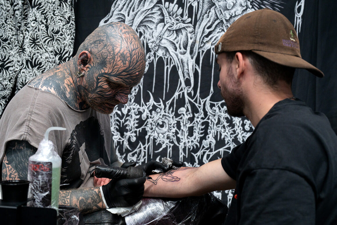 Kaiserstadt Tattoo Expo Aachen, @kaiserstadt_tattoo_expo_aachen, ph by Nicolò Borrometi
