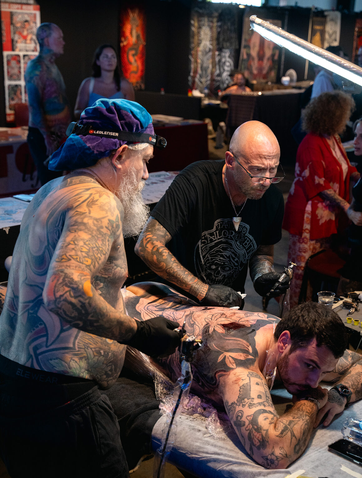 Lugano Tattoo Royale 2026, @luganotattooroyale, ph by @tttswrlds