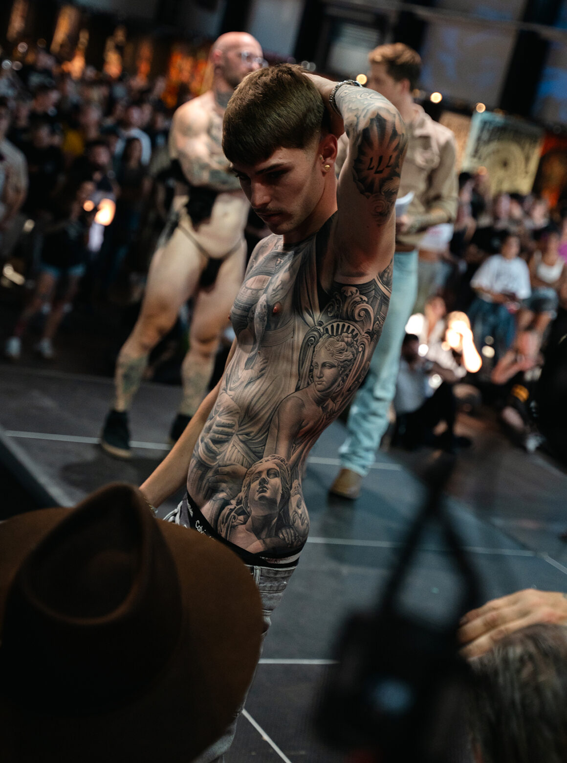 Lugano Tattoo Royale 2026, @luganotattooroyale, ph by @tttswrlds