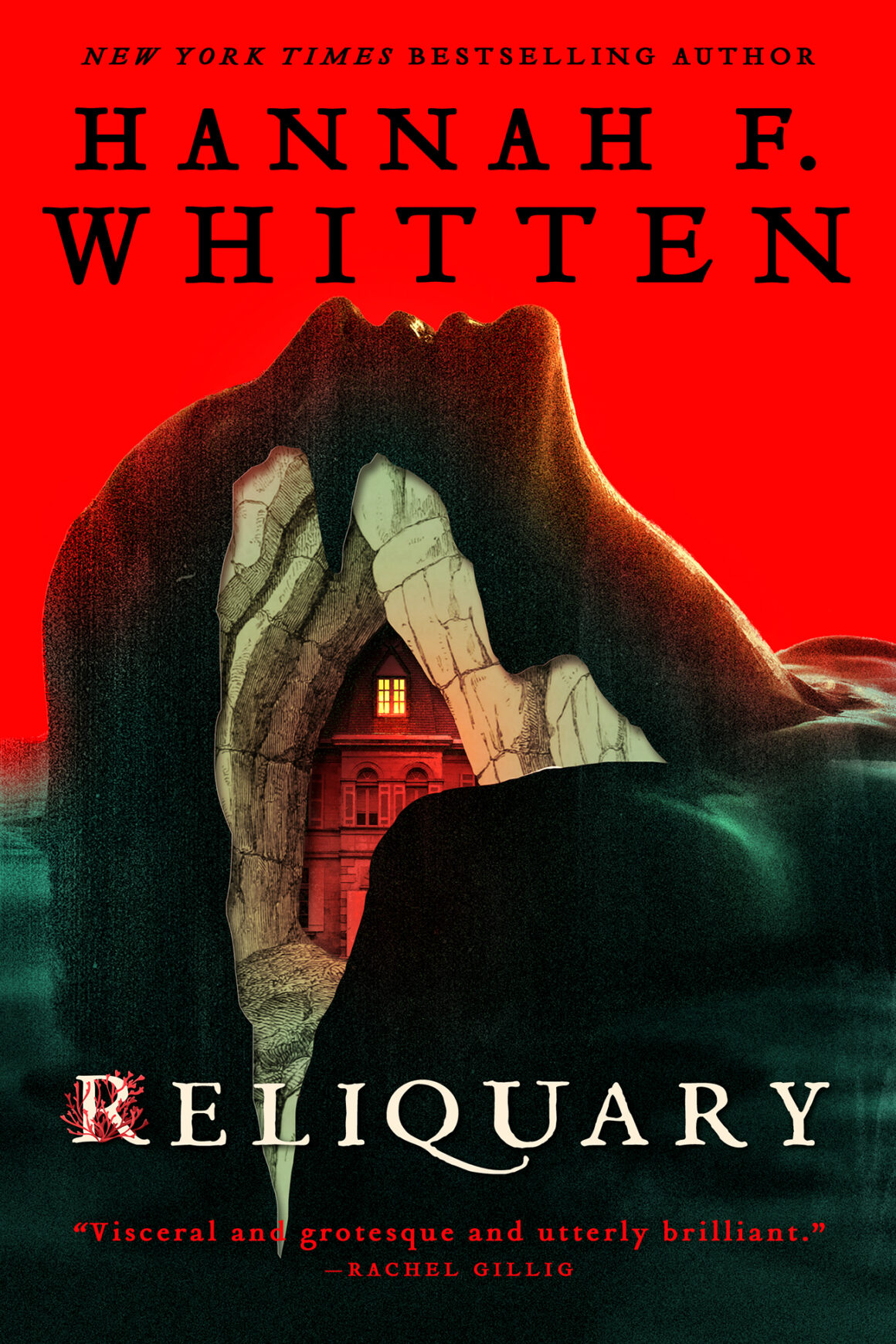 Reliquary by Hannah Whitten, novel, @hwhittenwrites