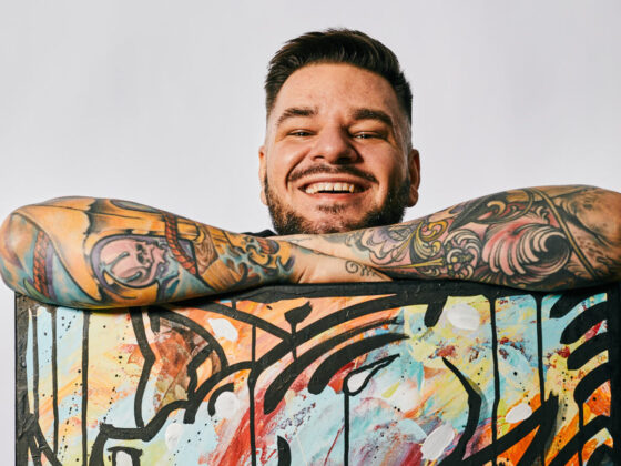 Tattoo artist Davee Knows, @davee.knows