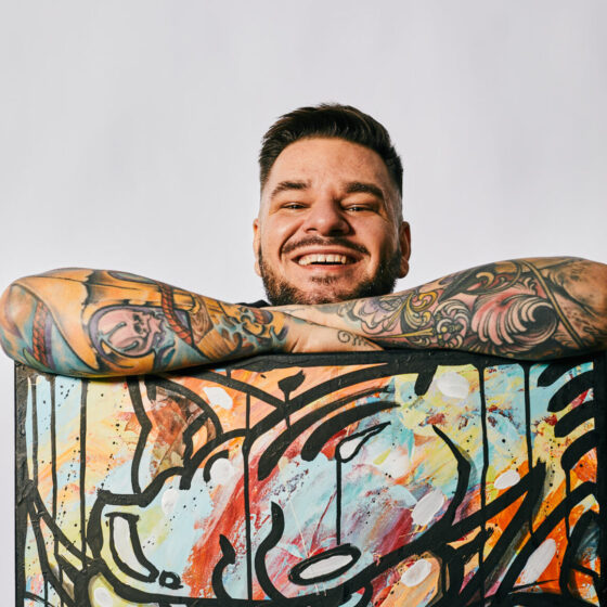 Tattoo artist Davee Knows, @davee.knows