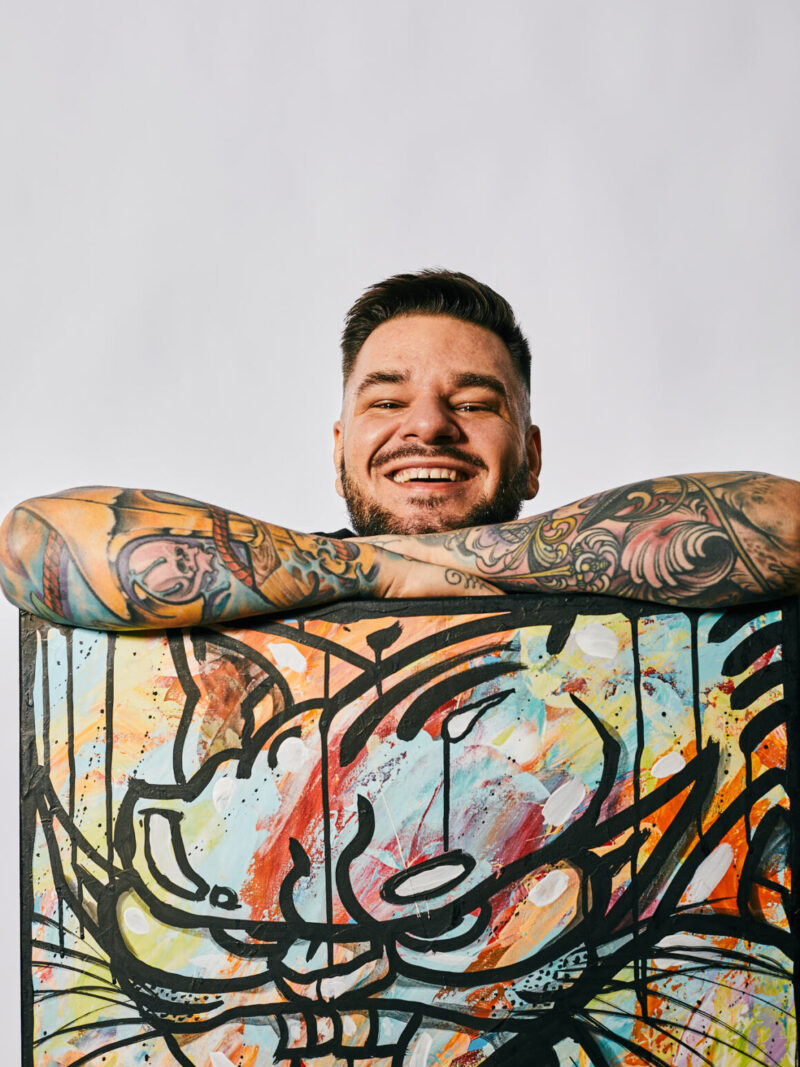 Tattoo artist Davee Knows, @davee.knows