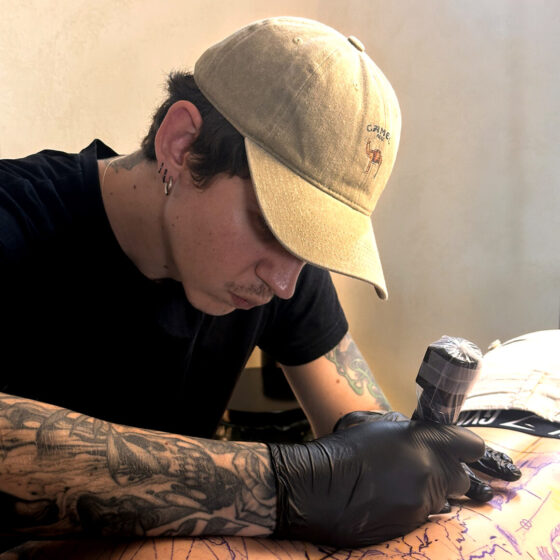 Tattoo artist Leandro Muniz, @leandromuniz.ink29