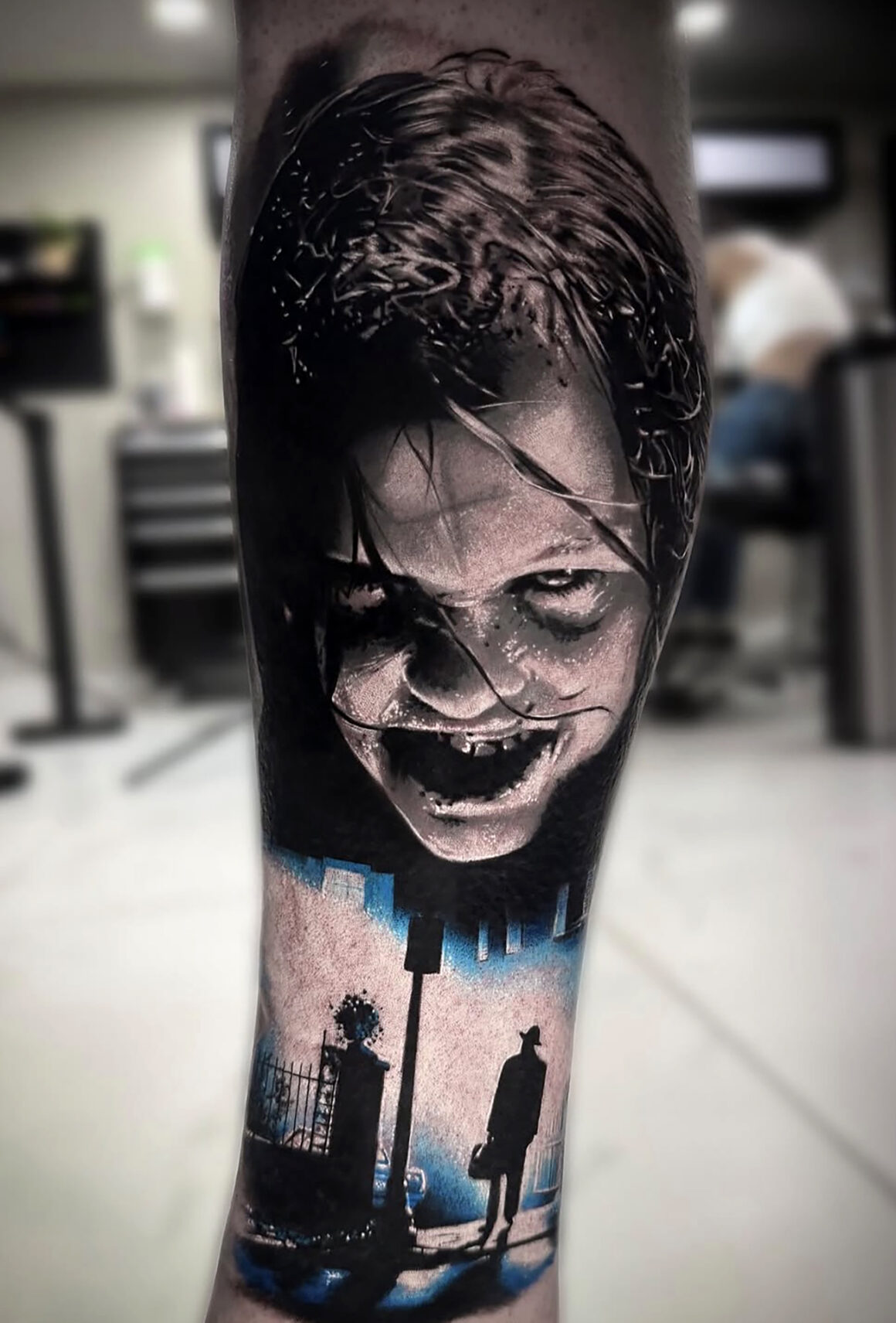 Tattoo by Alex Moro, @alexmorotattoo