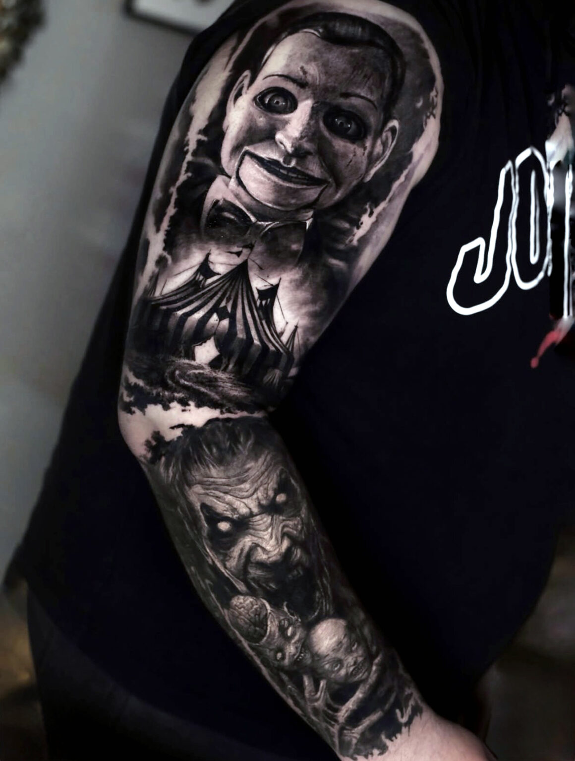 Tattoo by Andreas Chr., @drewxtattooer